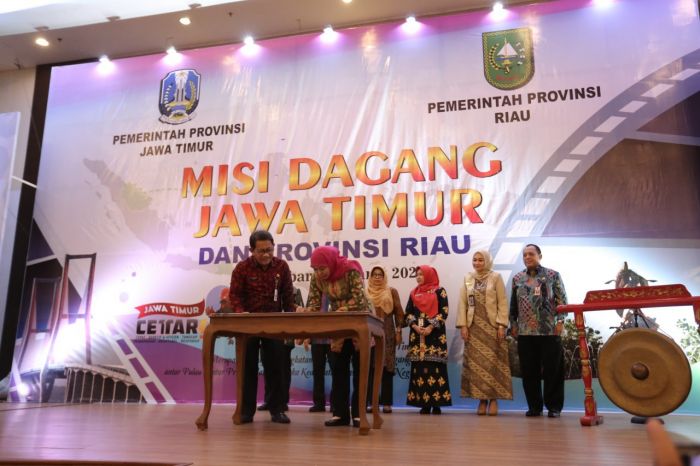 Kegiatan Misi Dagang Jawa Timur dan Provinsi Riau Tahun 2020 Resmi Digelar