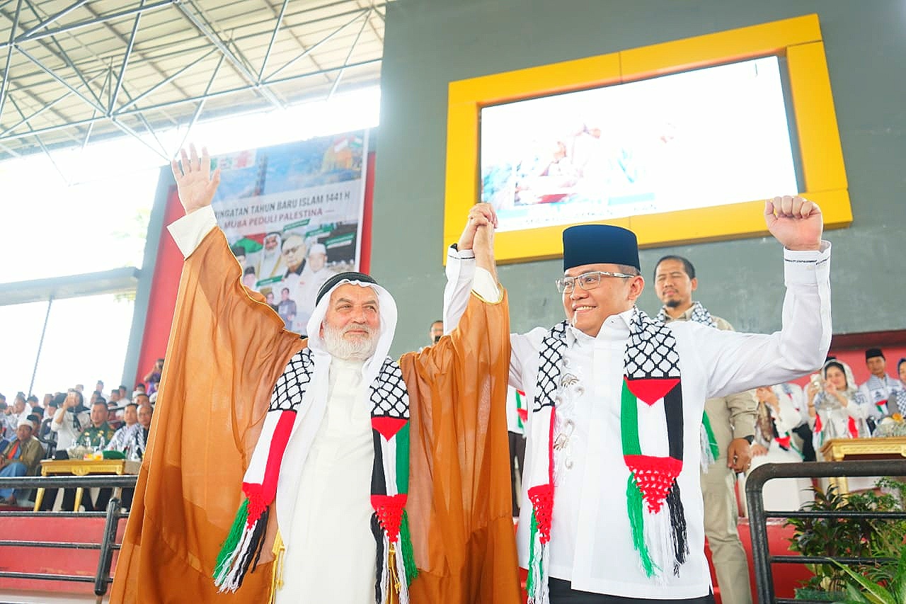 Donasi Muba Peduli Palestina Tembus Rp 1 Milliar