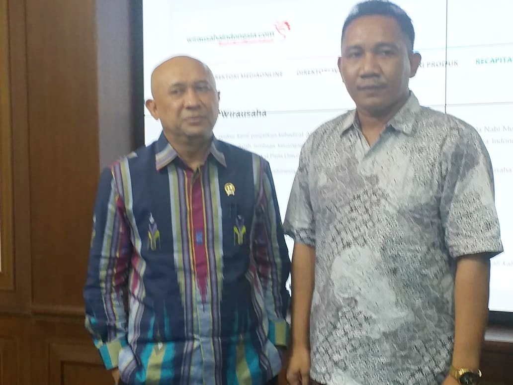 DPP Kamijo Saat Audensi ke Menteri Koperasi dan UKM Teten Masduki, Disarankan Bentuk Koperasi