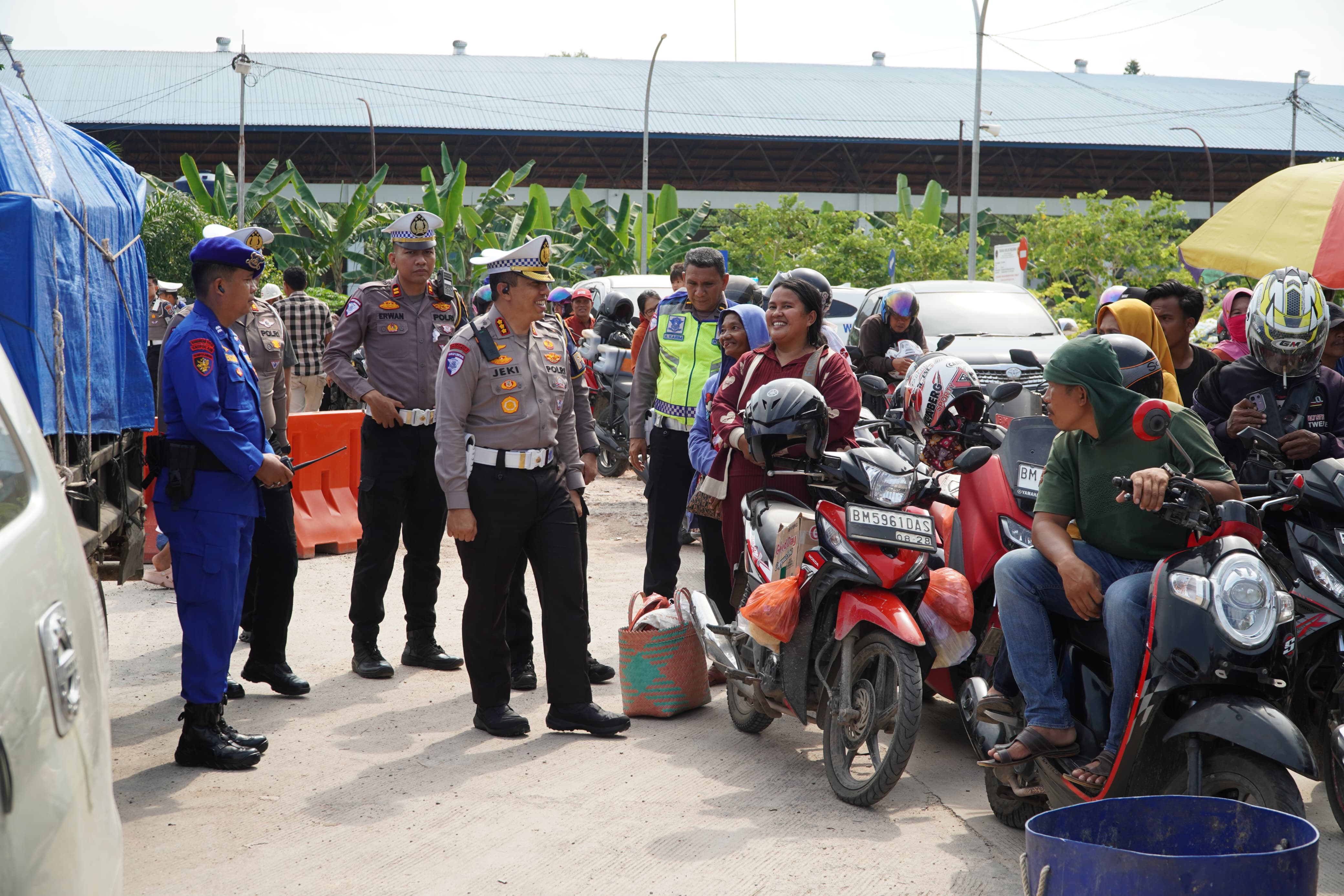 Antisipasi Lonjakan Arus Balik H+4, Polda Riau Siaga Penuh 24 Jam