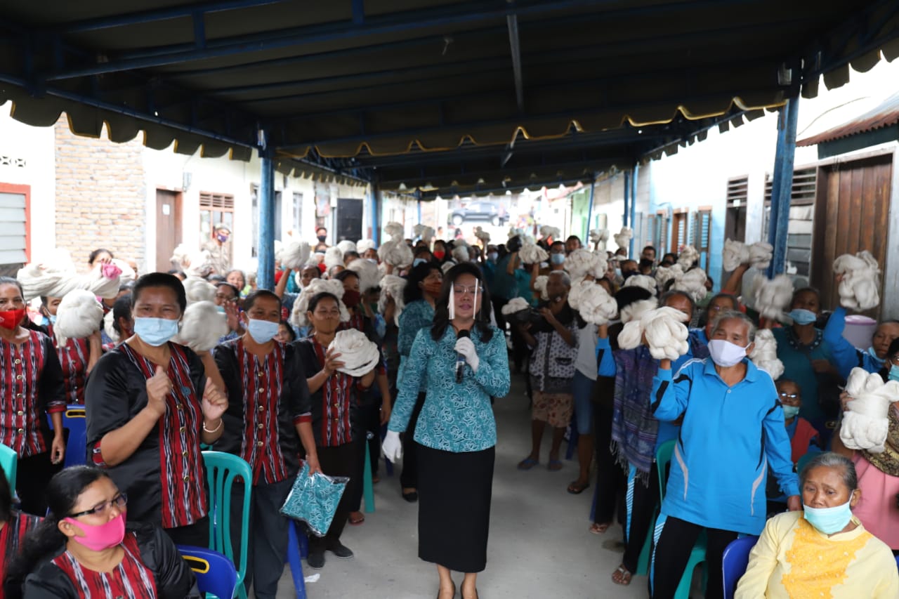 Hadiri Rakor TP PKK, Ketua TP PKK Taput Ingatkan Seluruh Pengurus PKK Dukung Program Ketahanam Pangan