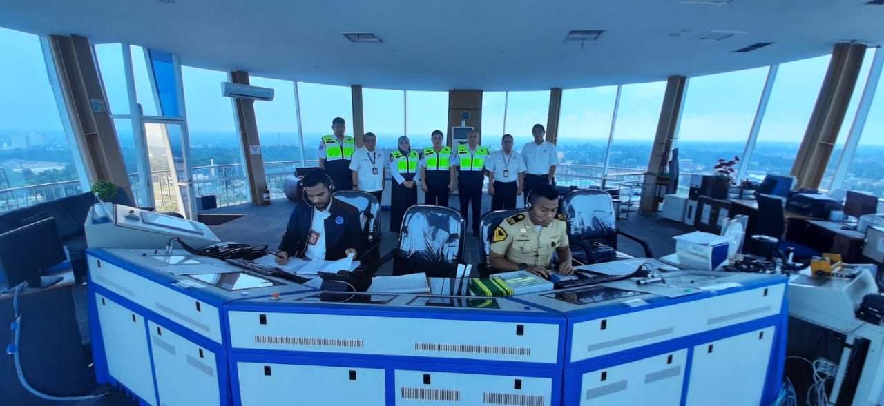 AirNav Indonesia Cabang Kota Pekanbaru Siap Untuk Laksanakan Posko Monitoring Angkutan Hari Natal 2019 dan Tahun Baru 2020