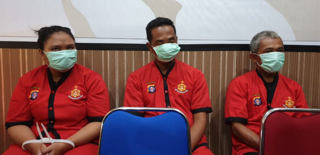 Kades Karta Mulia Ditangkap Polda Kalteng, Diduga Tindak Pidana Perdagangan Orang  dan Ekploitasi Anak