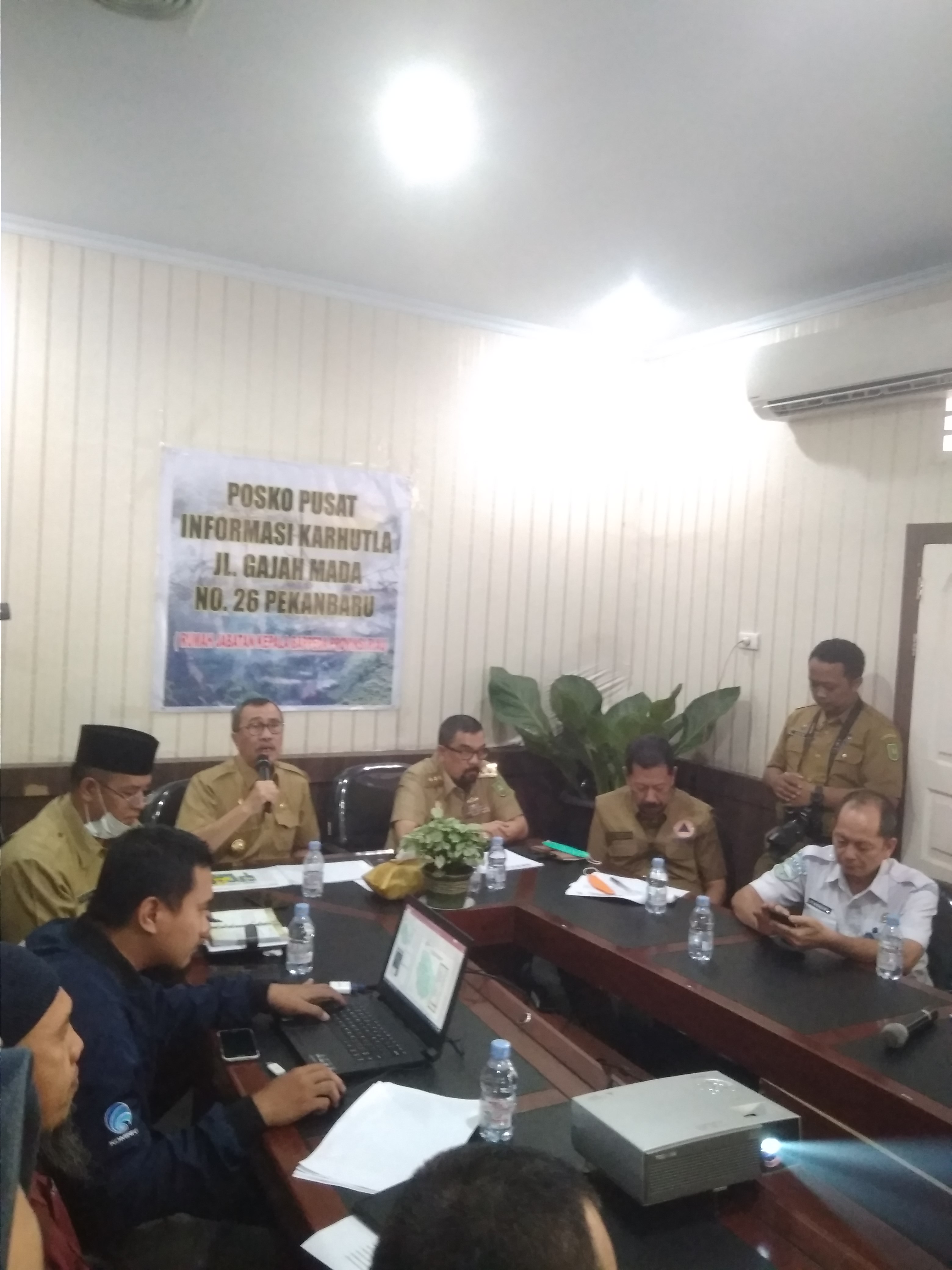 Gubri: Tetapkan Keadaan Status Darurat Pencemaran Udara