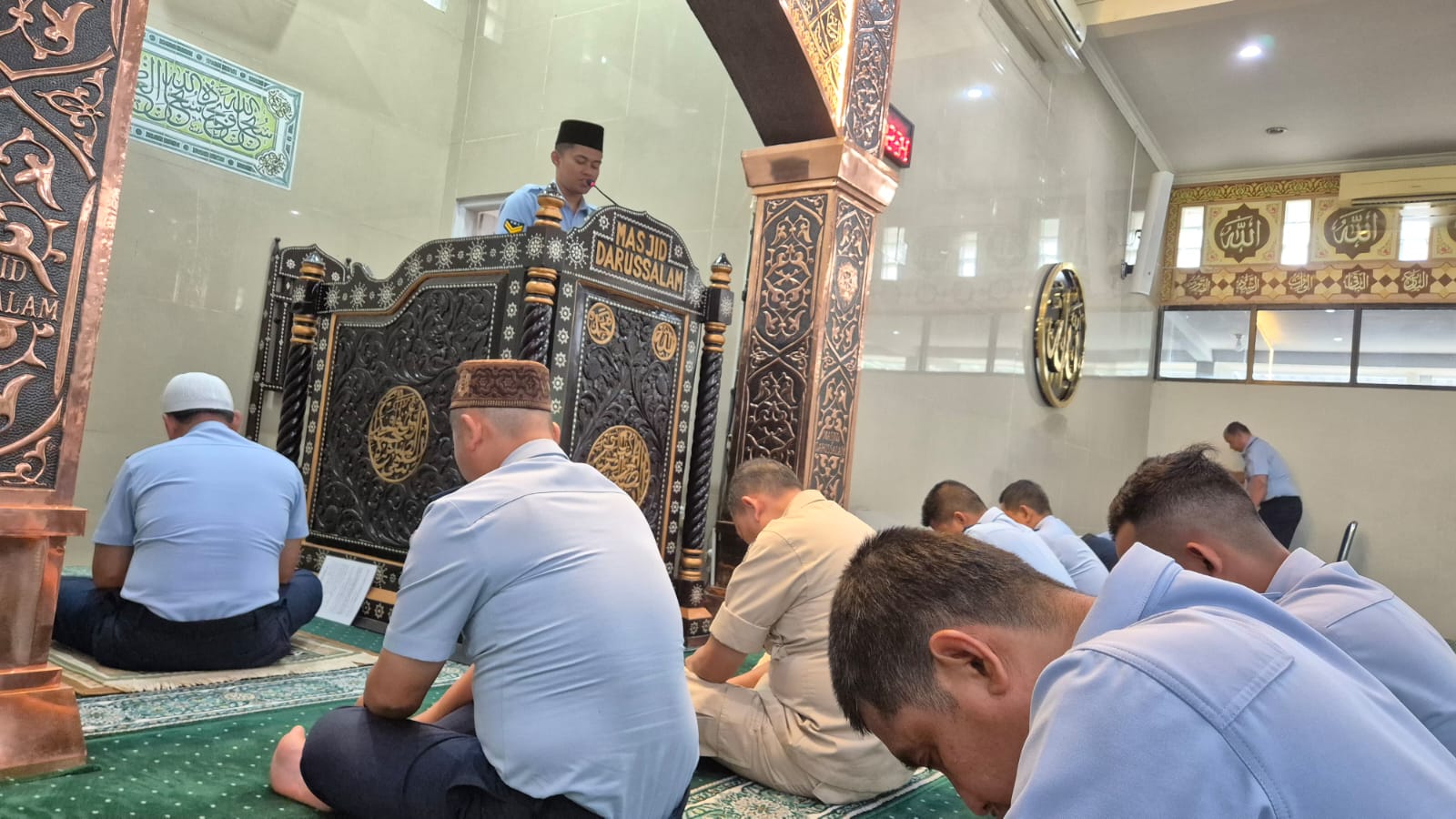 Sertu Alvindo: Perbuatan Baik Mendatangkan Kebaikan Dan Pahala