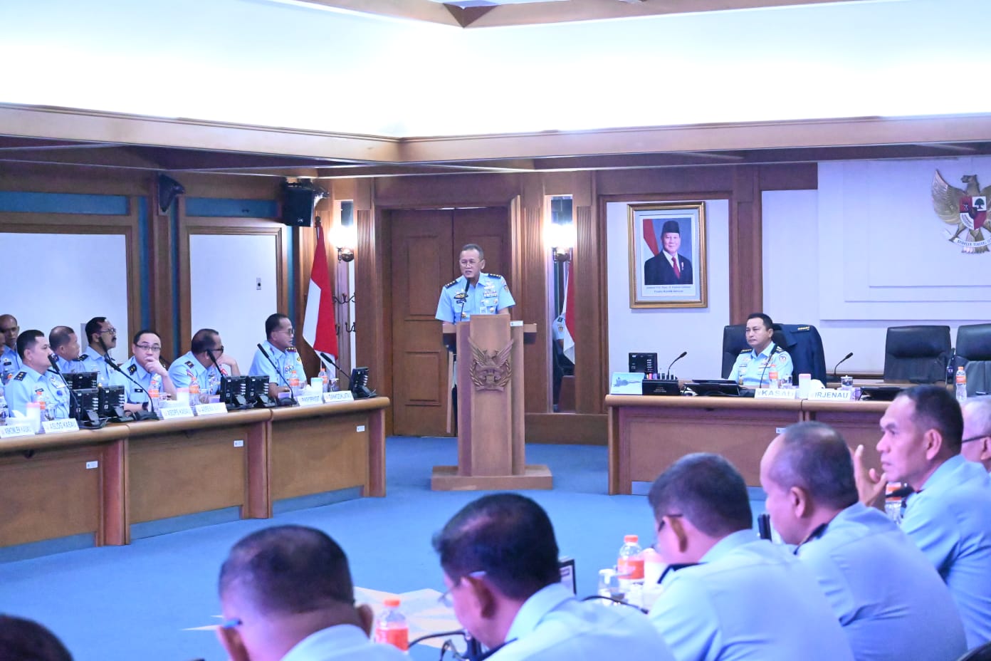 Pangkodau I Hadiri Taklimat Awal Audit Kinerja Itjenau TA 2026