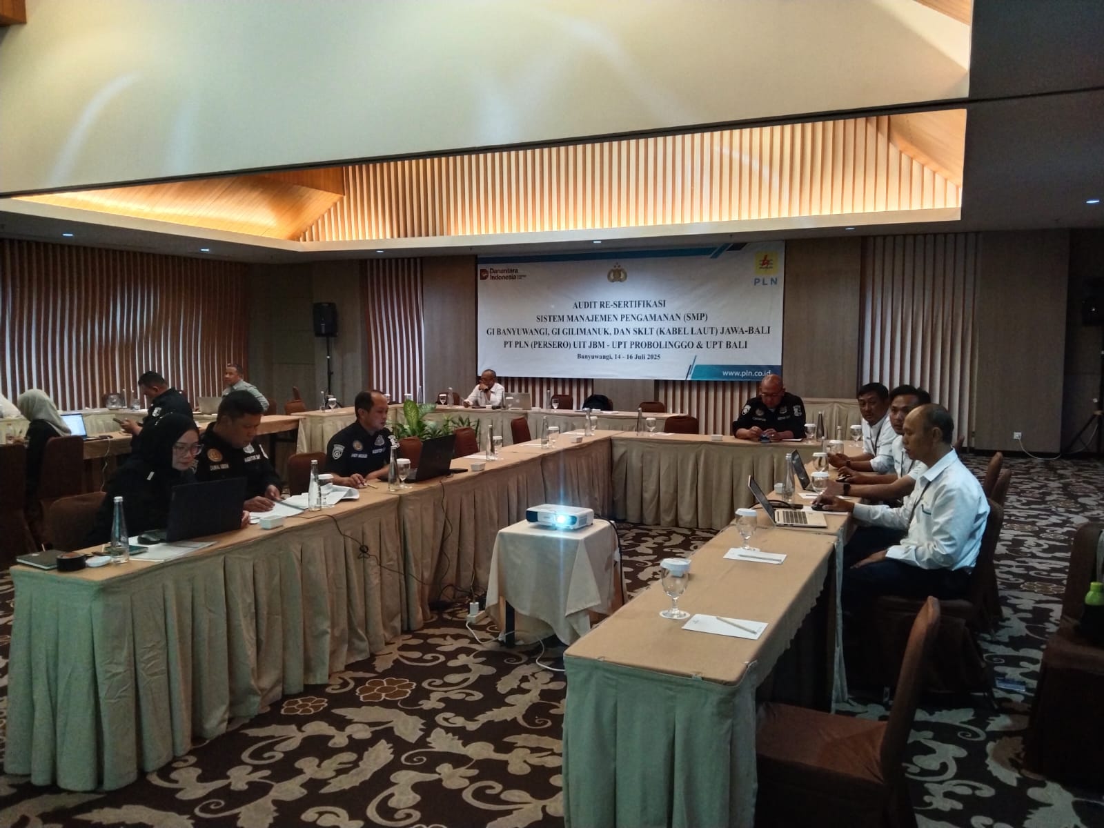 Korsabhara Baharkam Polri Tingkatkan Sispamobvitnas Gelar Resertifikasi Di GI Banyuwangi Dan Gilimanuk