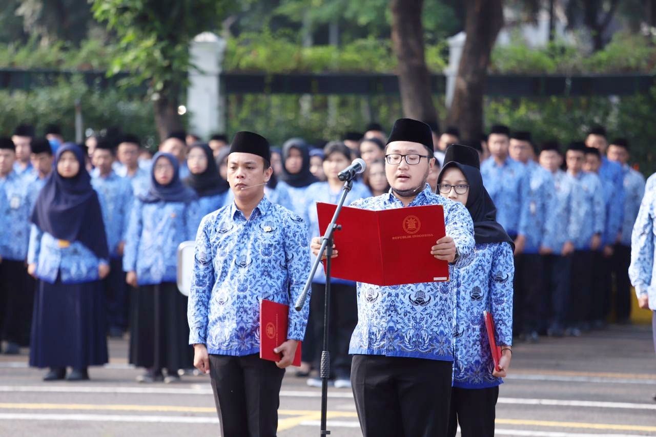 Pemkab Muba Gelar Upacara Peringatan Hari Sumpah Pemuda ke-91