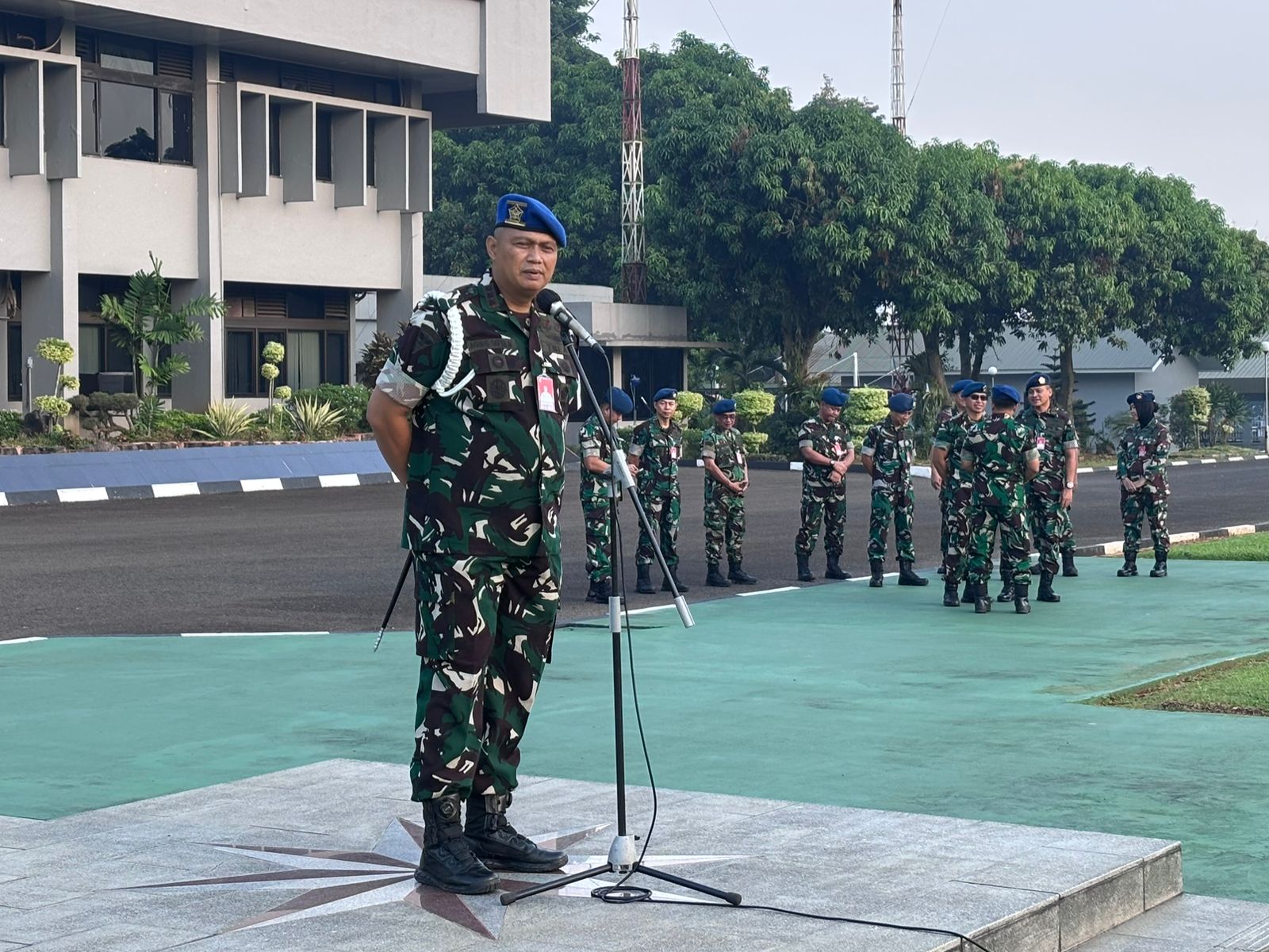Danpom Kodau I: Taati Administrasi Kedinasan Terkait Personel, Keluarga Dan Rumah Dinas