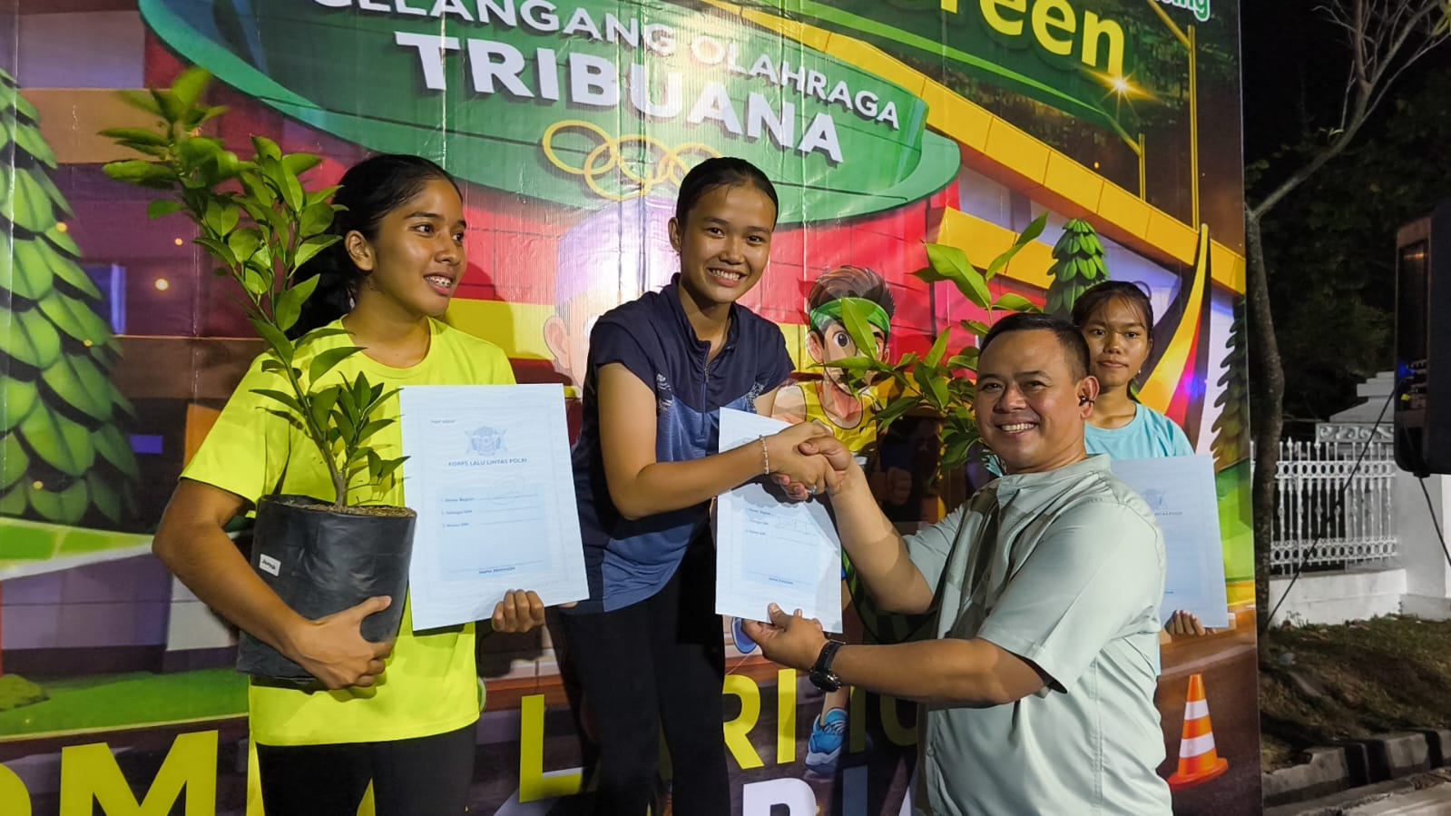 Go Sprint Go Green Seri V Membludak, Sorak Penonton Menggema Di Jalan Thamrin