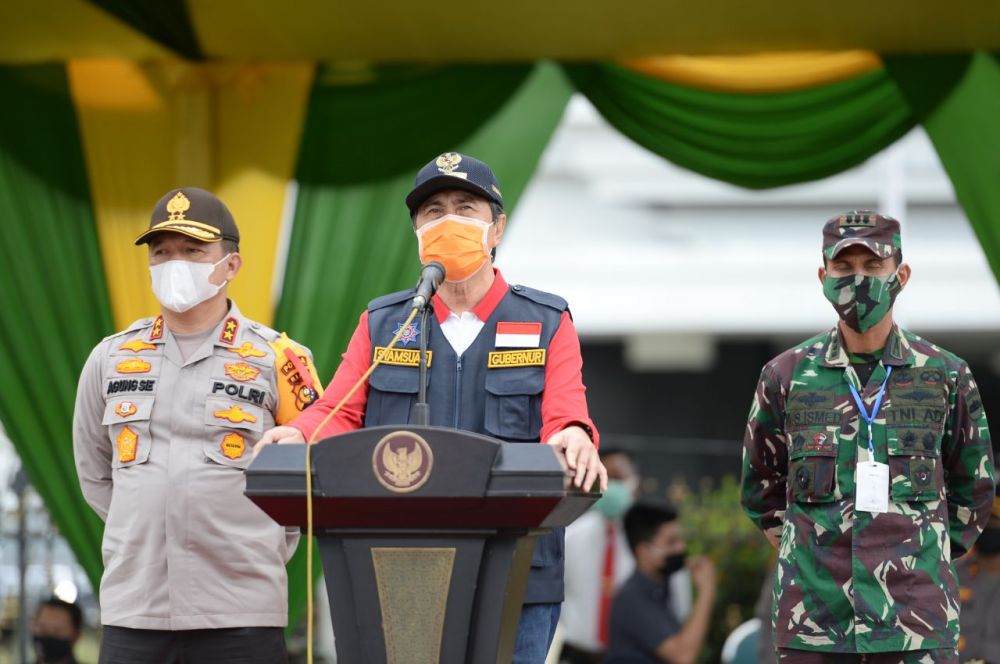 Gubri Berharap Seluruh Masyarakat Dapat Mematuhi Aturan Penerapan Pelaksanaan PSBB di Kabupaten Kota