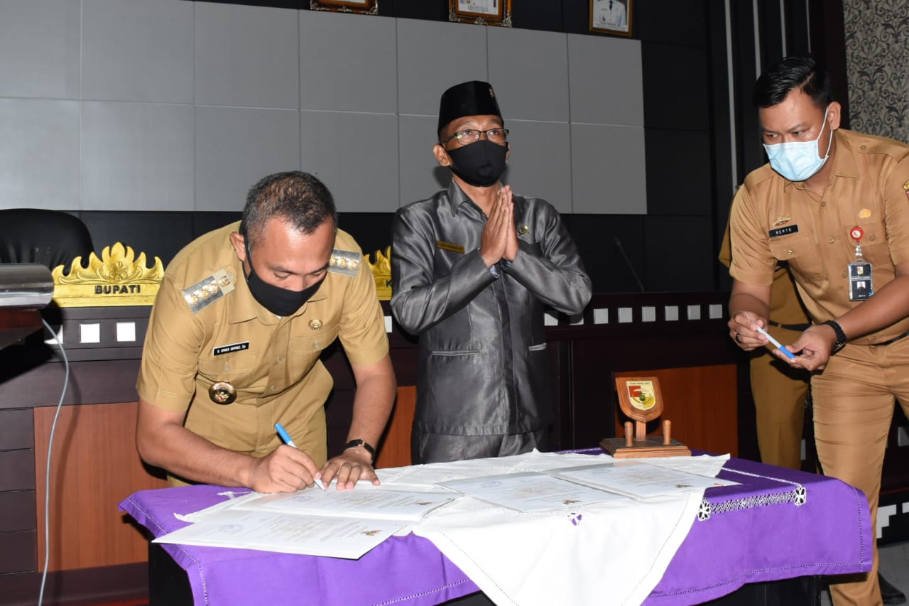 Pemkab Tubaba Meraih Predikat Opini WTP Ke 9 Secara Virtual