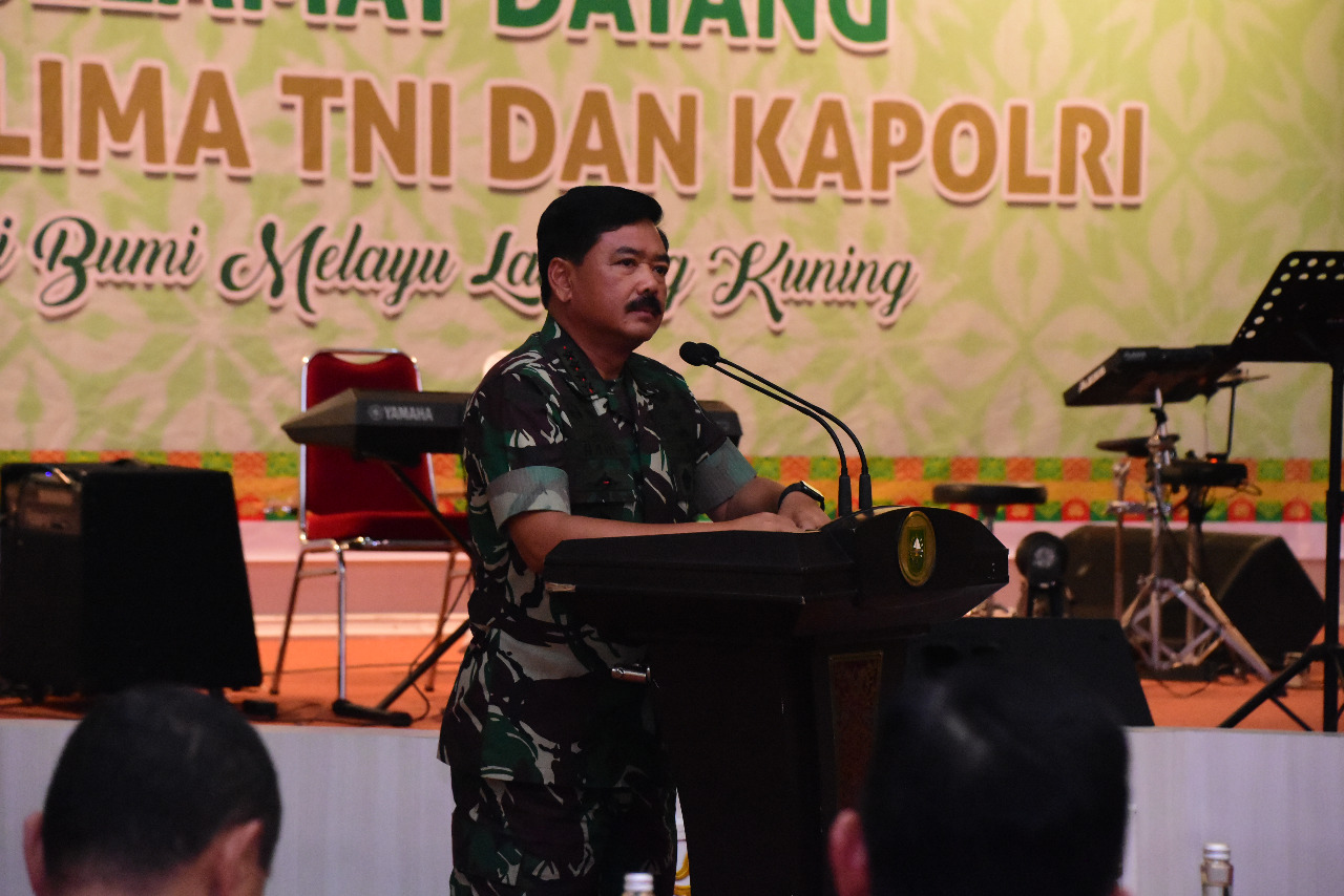 Dalam Rakor Penanganan Karhutla, Panglima TNI: Ini Merupakan Tugas Kita Bersama Dengan Bersinergi