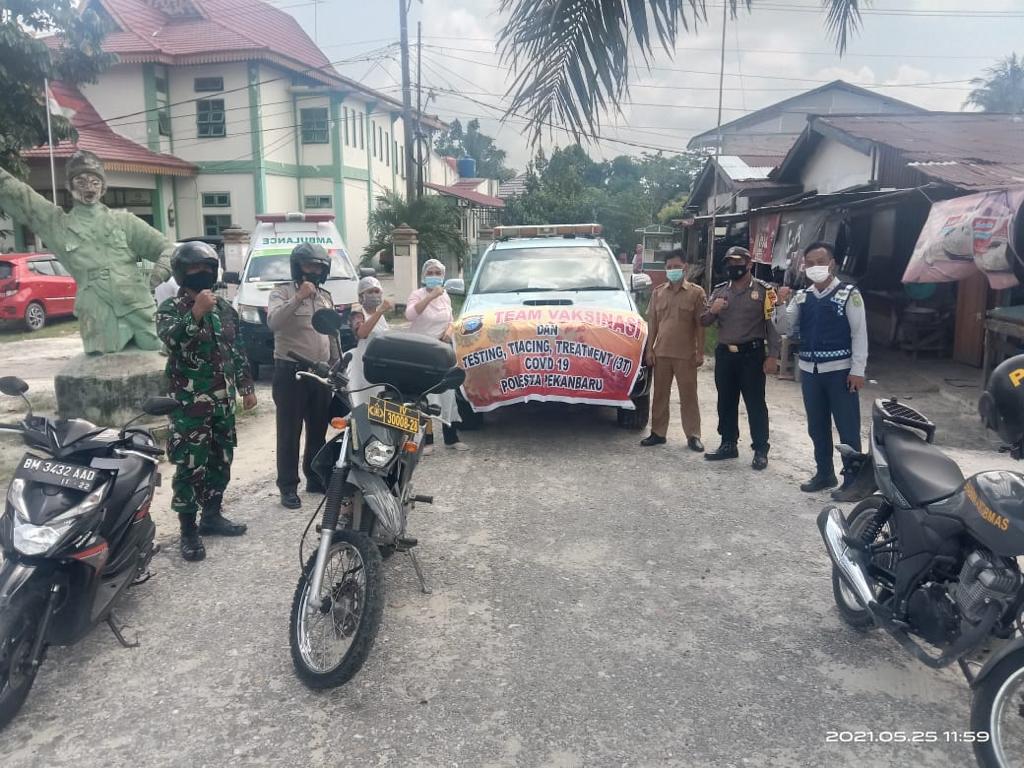 Atasi Covid-19, Pemerintah Provinsi Riau Berikan Bantuan Mobil Operasional Untuk Laksanakan 3T