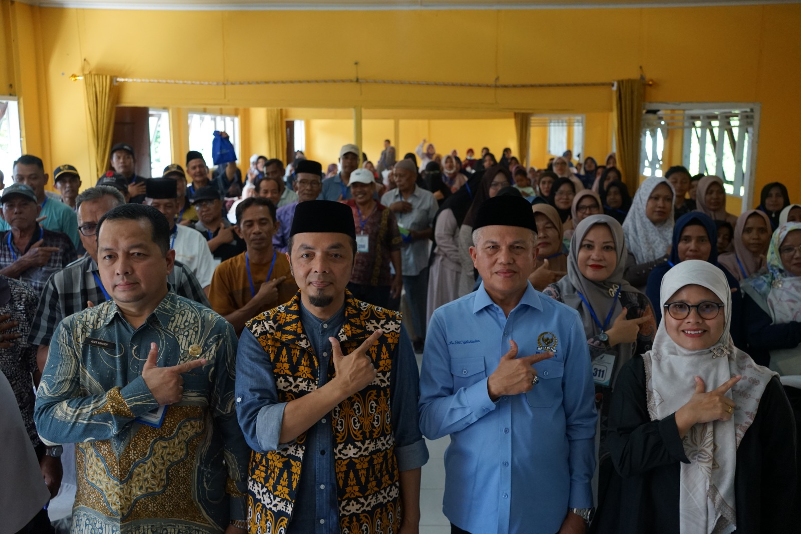 Aksi Nyata Komisi IX DPR RI Dan BBPOM Pekanbaru: Kawal Warga Kampar Utara Dari Bahaya Kosmetik Yang Tidak Aman
