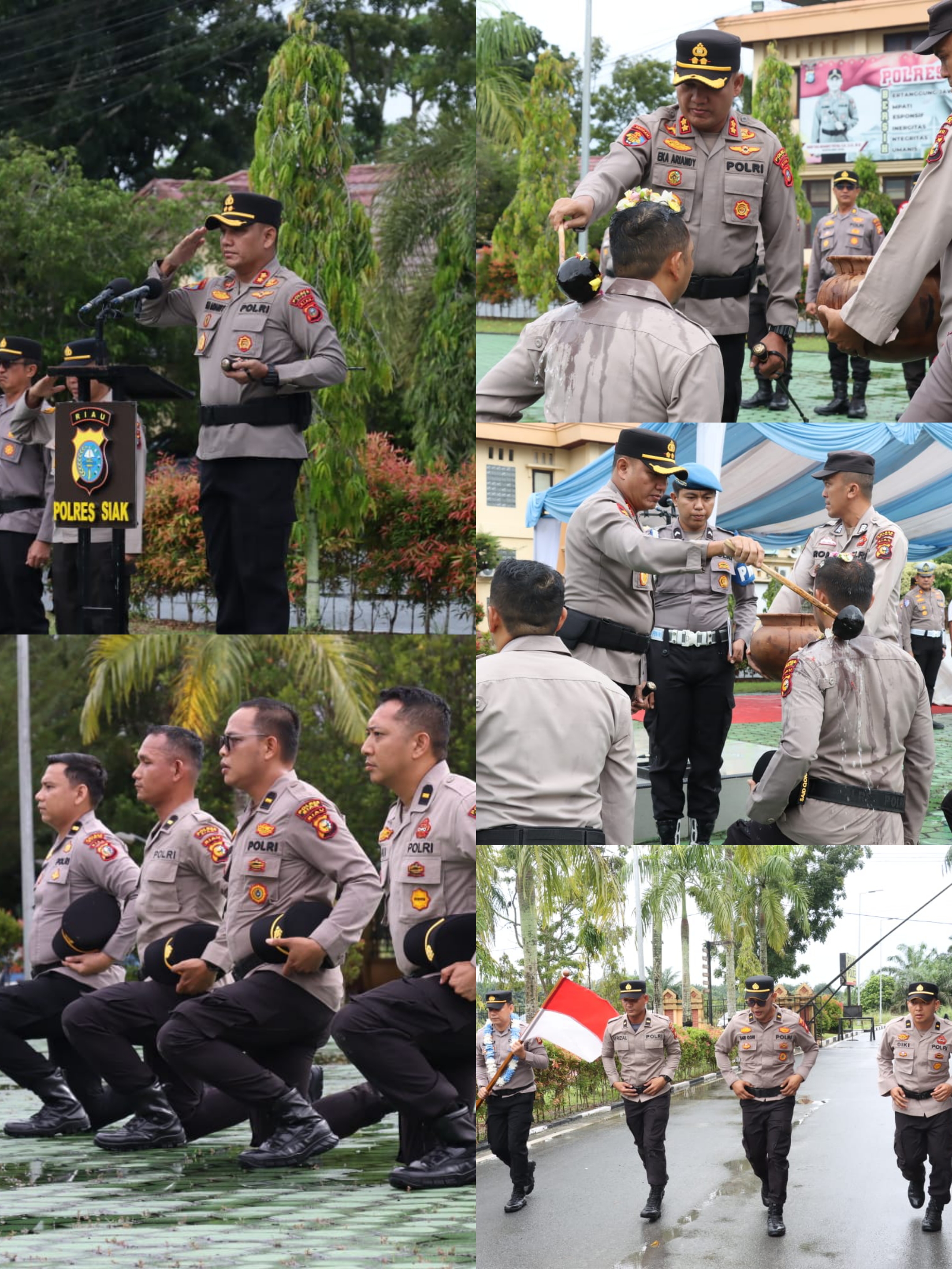 Kapolres Siak Pimpin Pembinaan Tradisi Perwira Remaja, Tekankan Profesionalisme dan Integritas