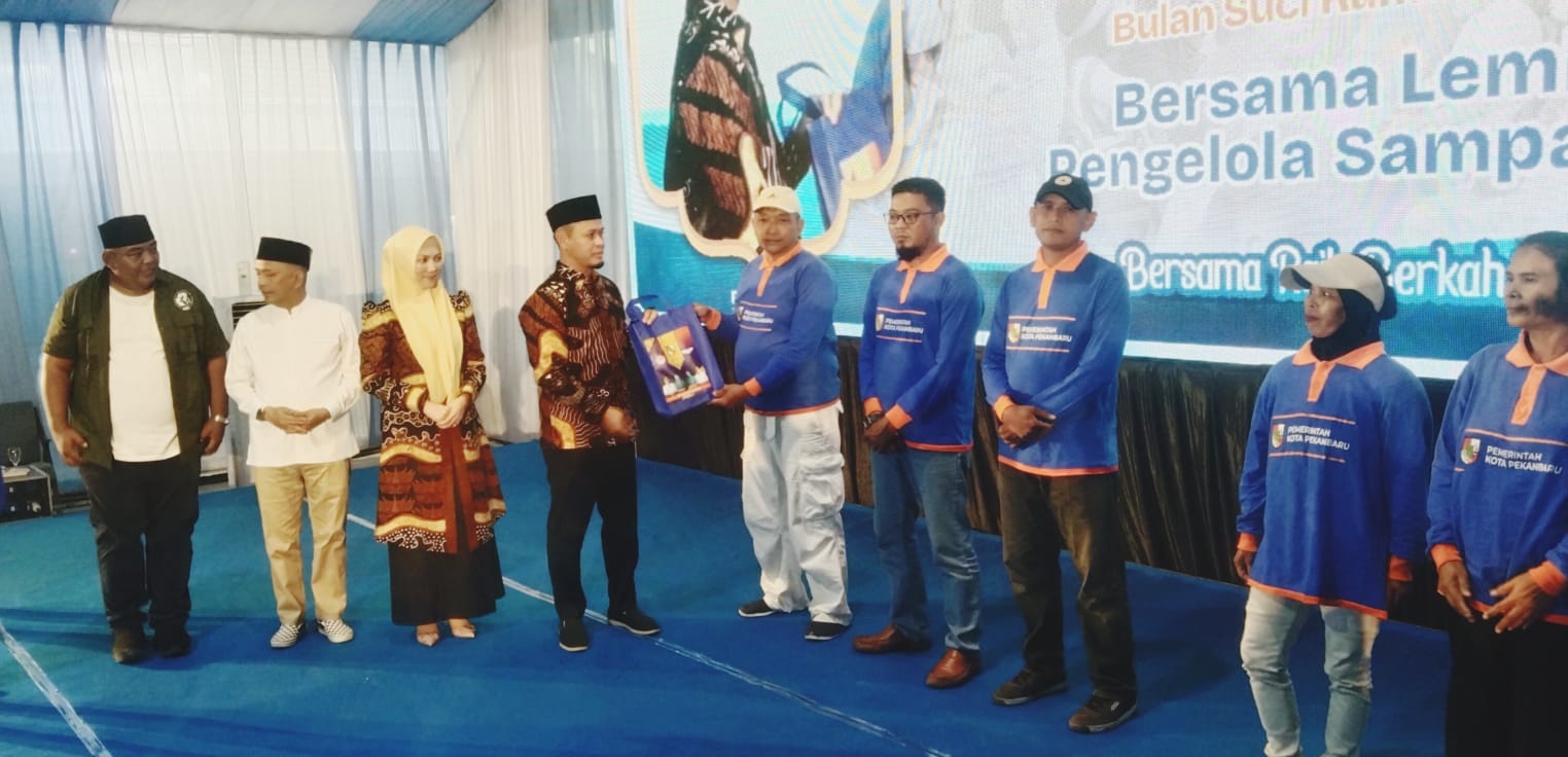 Walikota Pekanbaru Hadiri Silaturahmi Bersama LPS