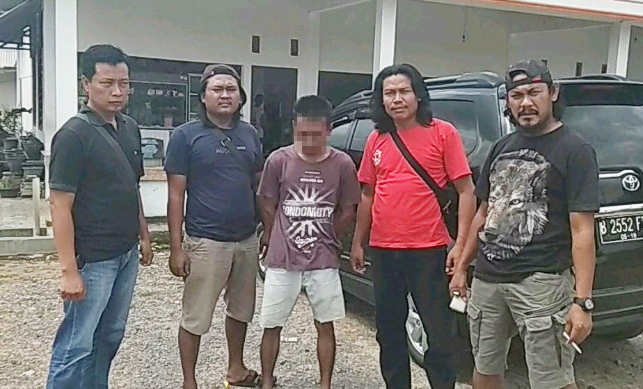 Polres Tulang Bawang Menangkap Buronan Pelaku Curat Hewan Ternak