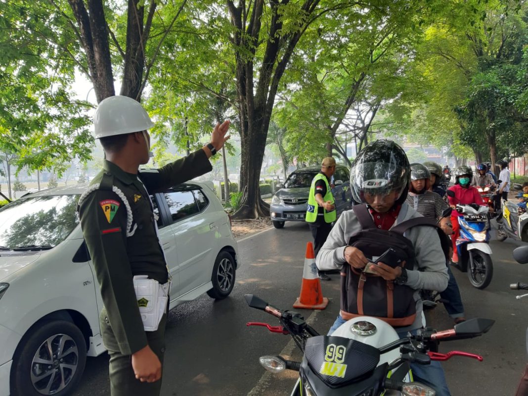 Hari ketiga Operasi Zebra Telabang 2019, 138 Pengendara Kena Tilang
