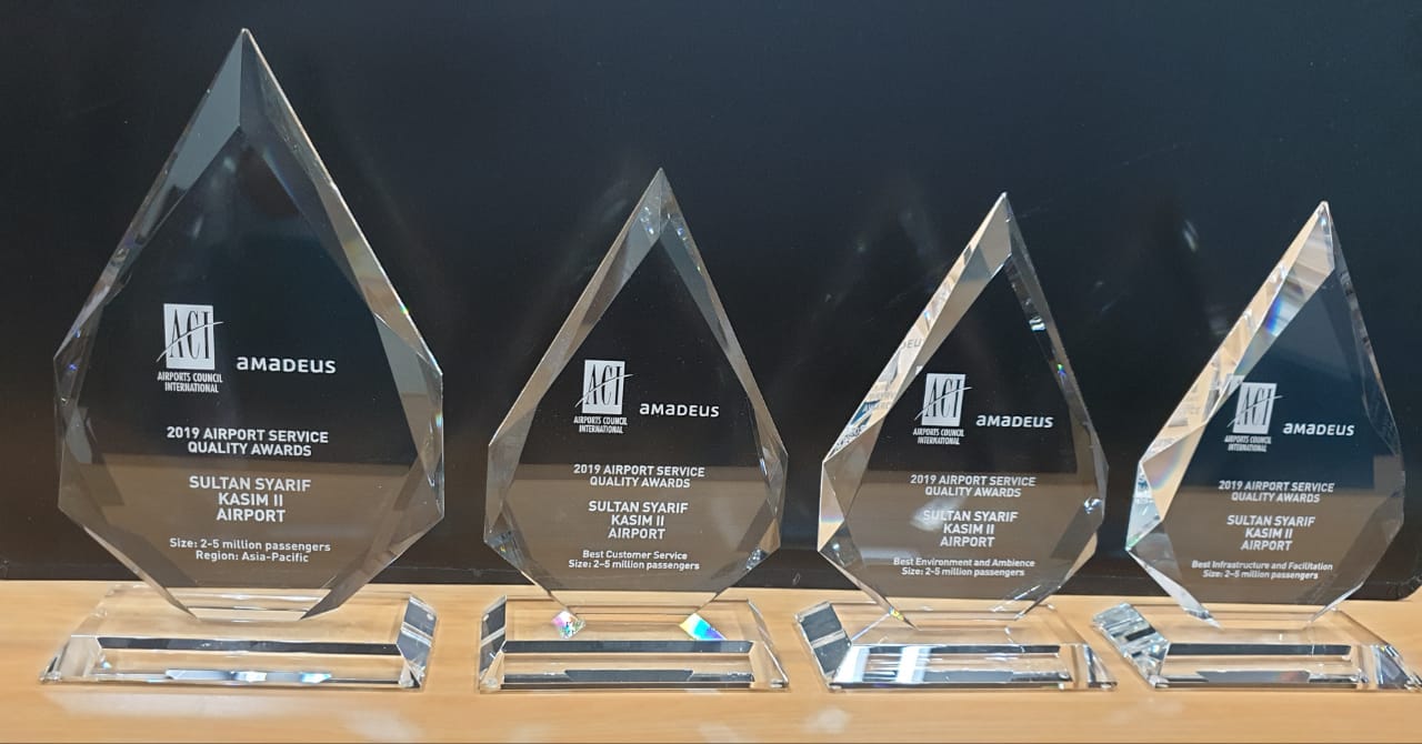 Sebanyak 30 Penghargaan ACI Mendarat di Indonesia Untuk PT Angkasa Pura II, Jadi Penyemangat di Tengah Pandemi