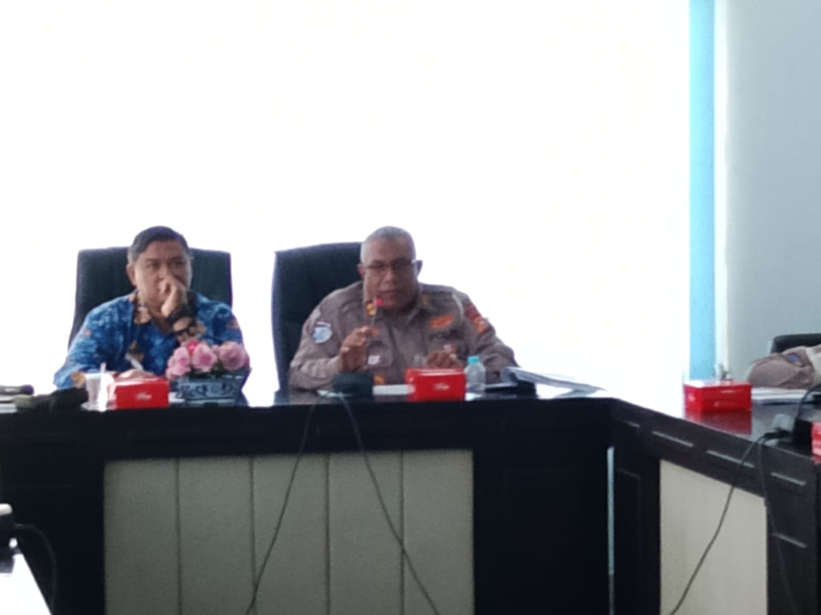 Ditlantas Polda Riau Bahas Standar Teknis Andalalin Restaurant Sanjaya Nusantara