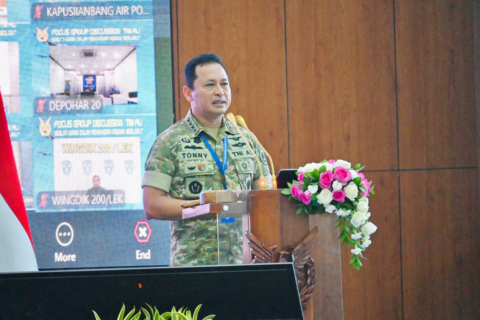 Pangkodau I Hadiri FGD Gerilya Udara Tahun 2026 Di Mabesau