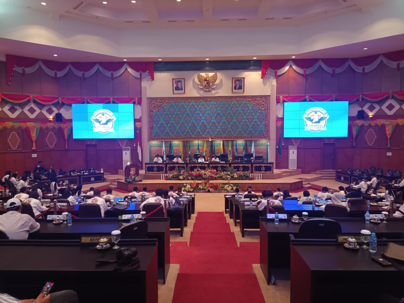 389 Remaja Daftarkan Diri Ikut Remaja Bernegara Provinsi Riau, 6 Peserta Dari Luar Riau