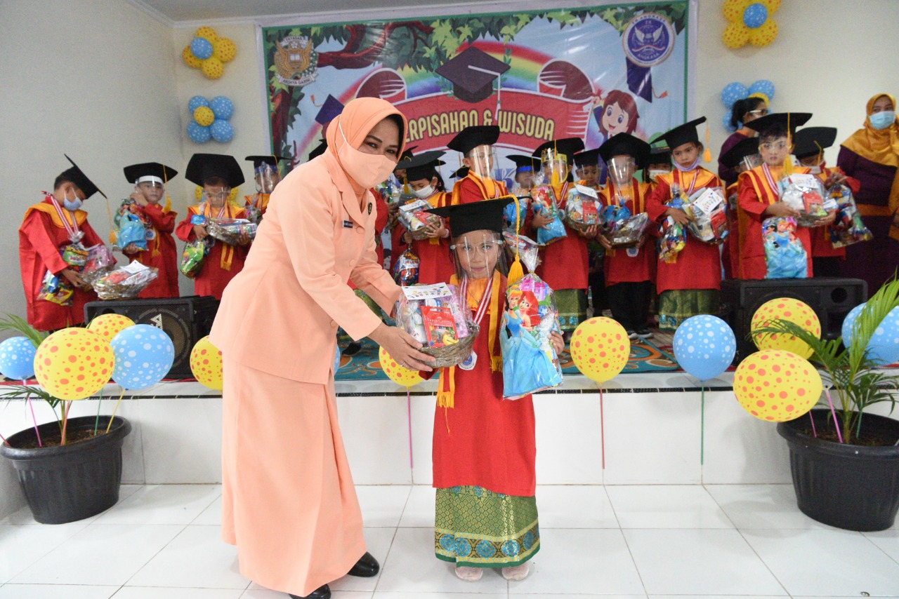 Yasarini Lanud RSN Gelar Pelepasan Dan Wisuda TK Angkasa Lanud Roesmin Nurjadin