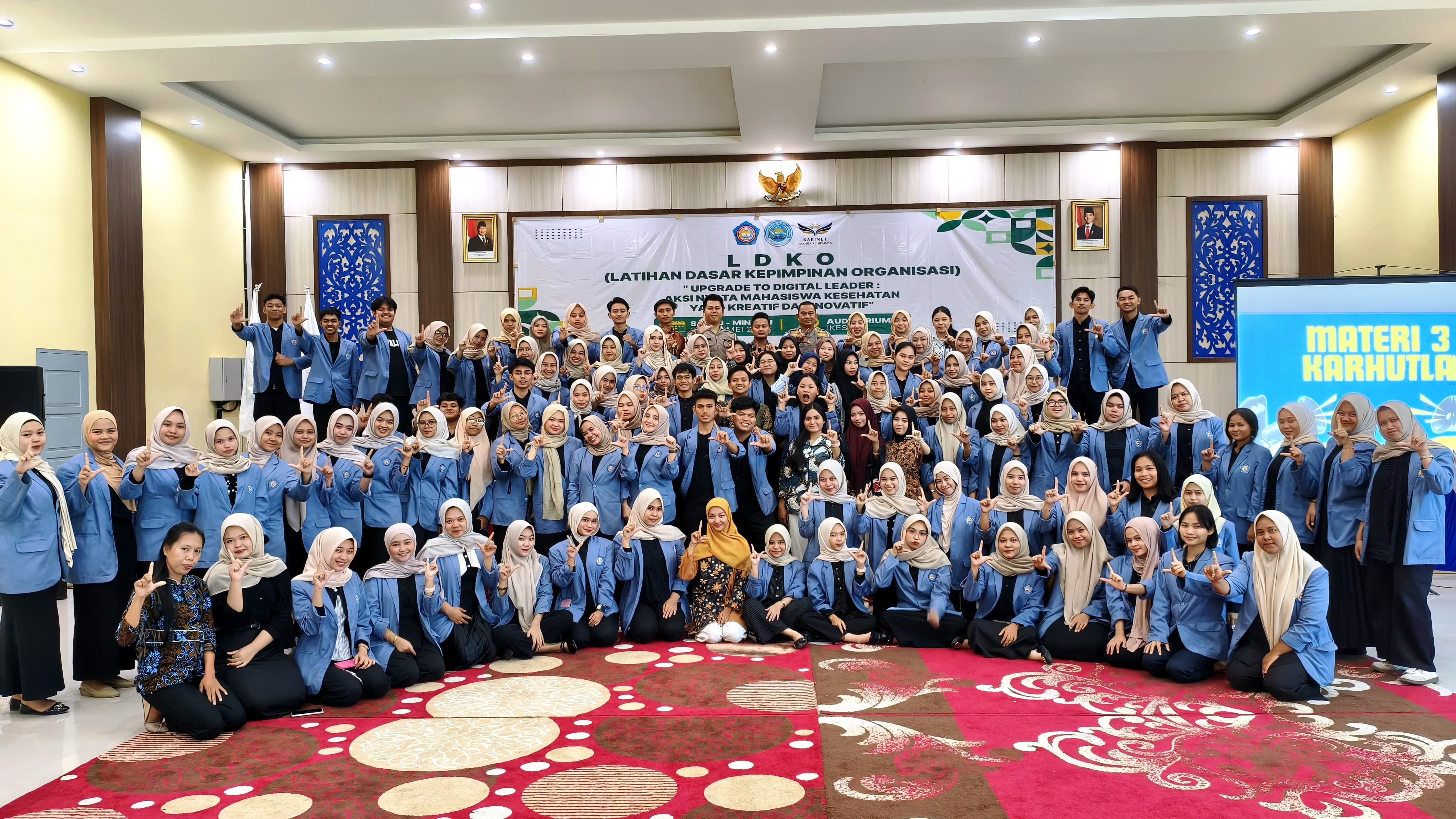 Ditlantas Polda Riau Hadir di LKDO STIKES Payung Negeri, Tanamkan Budaya Tertib Berlalu Lintas dan Semangat Green Policing