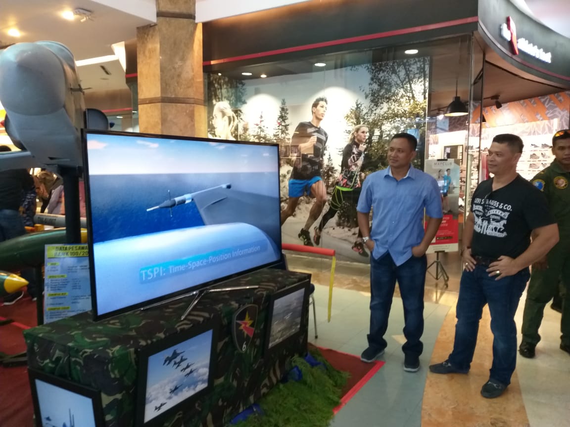 Hari Terakhir Kadispers Lanud RSN, Ajak Masyarakat Meriahkan Air Force Expo 2019