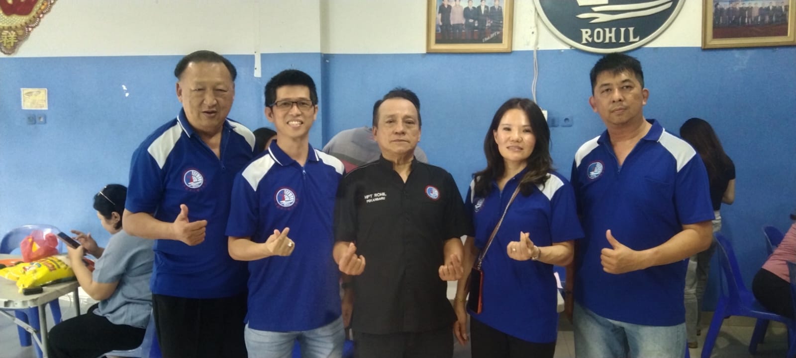Handy (Lo Cie Hui), Semoga HPT Rohil Lebih Baik, Lebih Maju Dan Kuat Sosial