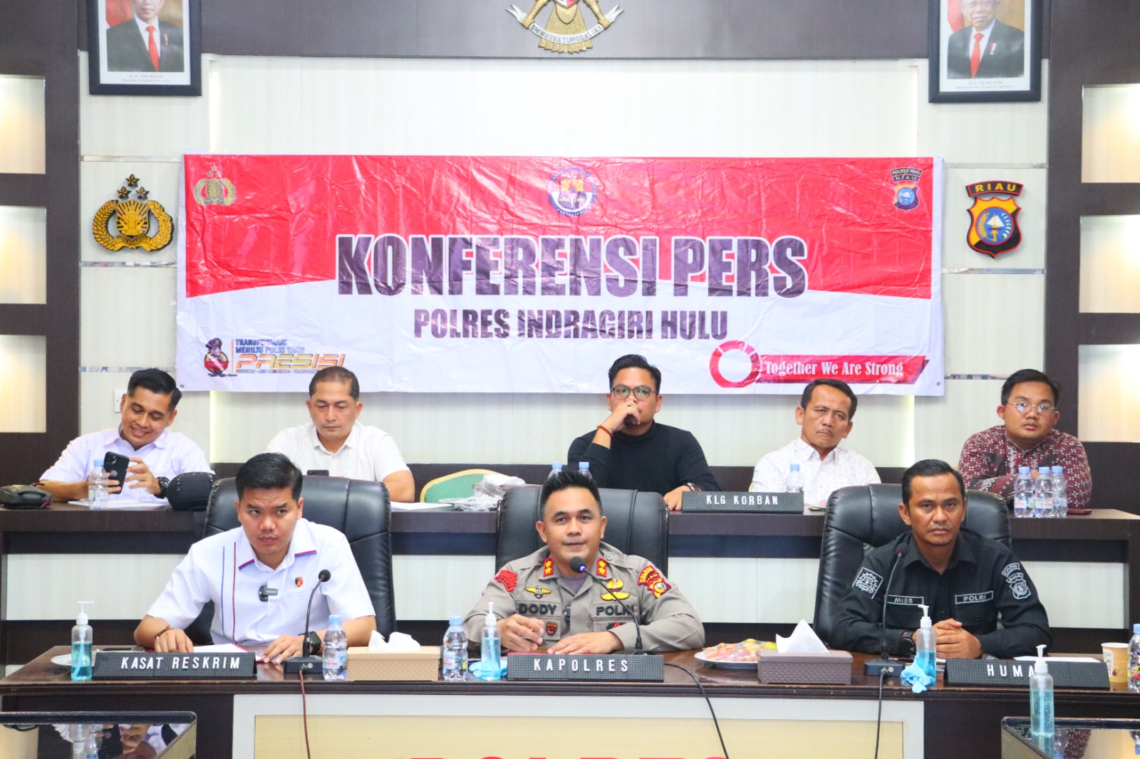 Selama Kapolres Inhu AKBP Dody Wirawijaya Berhasil Ungkap Tiga Kasus Pembunuhan