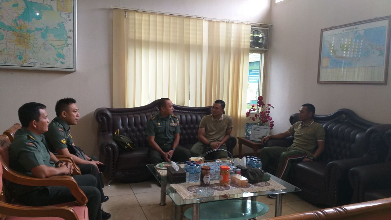 Tim Wasev Kodam l/BB Pantau Pelaksanaan Program Kerja Staf Teritorial Kodim 0301/Pekanbaru