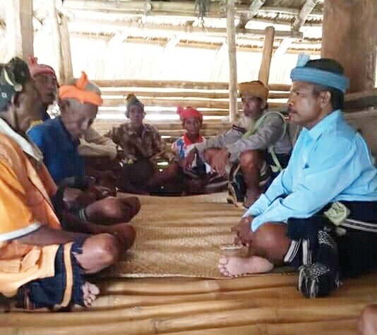 Pemkab Sumba Barat Daya Bersama Tua Adat Umumkan Jadwal Pasola Kodi