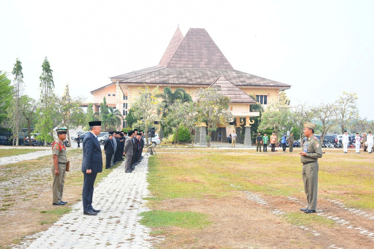 Sekda Tubaba Irup Hari Sumpah Pemuda ke 91