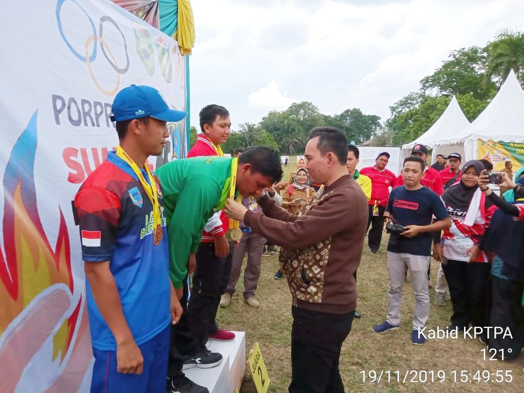 Raih 76 Medali, Kontingen Muba Masih Bertengger Peringkat Satu