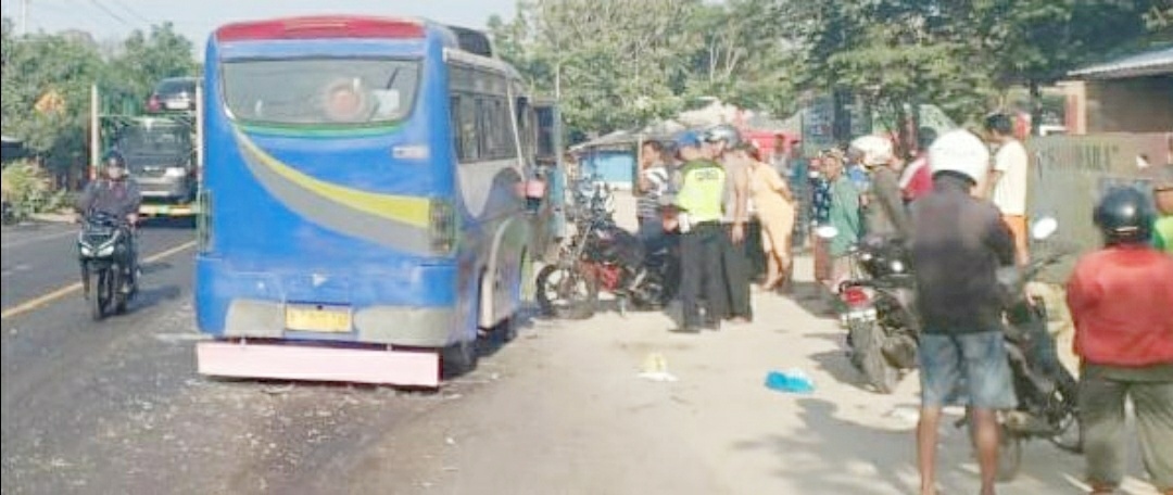 Tragis, Usai Jenguk Saudara Sakit, Pasutri Warga Kragan Ini Meninggal Akibat Laka Lantas