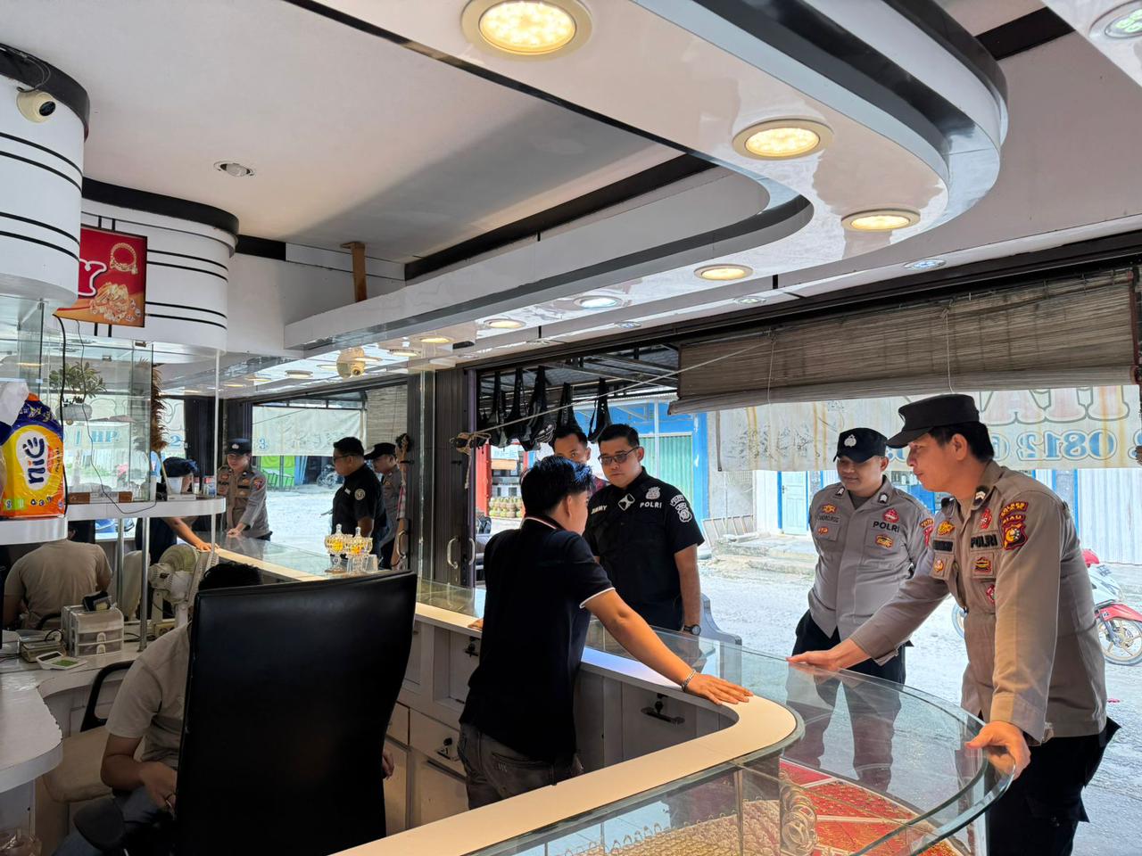 Polres Siak Intensifkan Patroli KRYD, Kapolres Pastikan Kamtibmas Tetap Kondusif