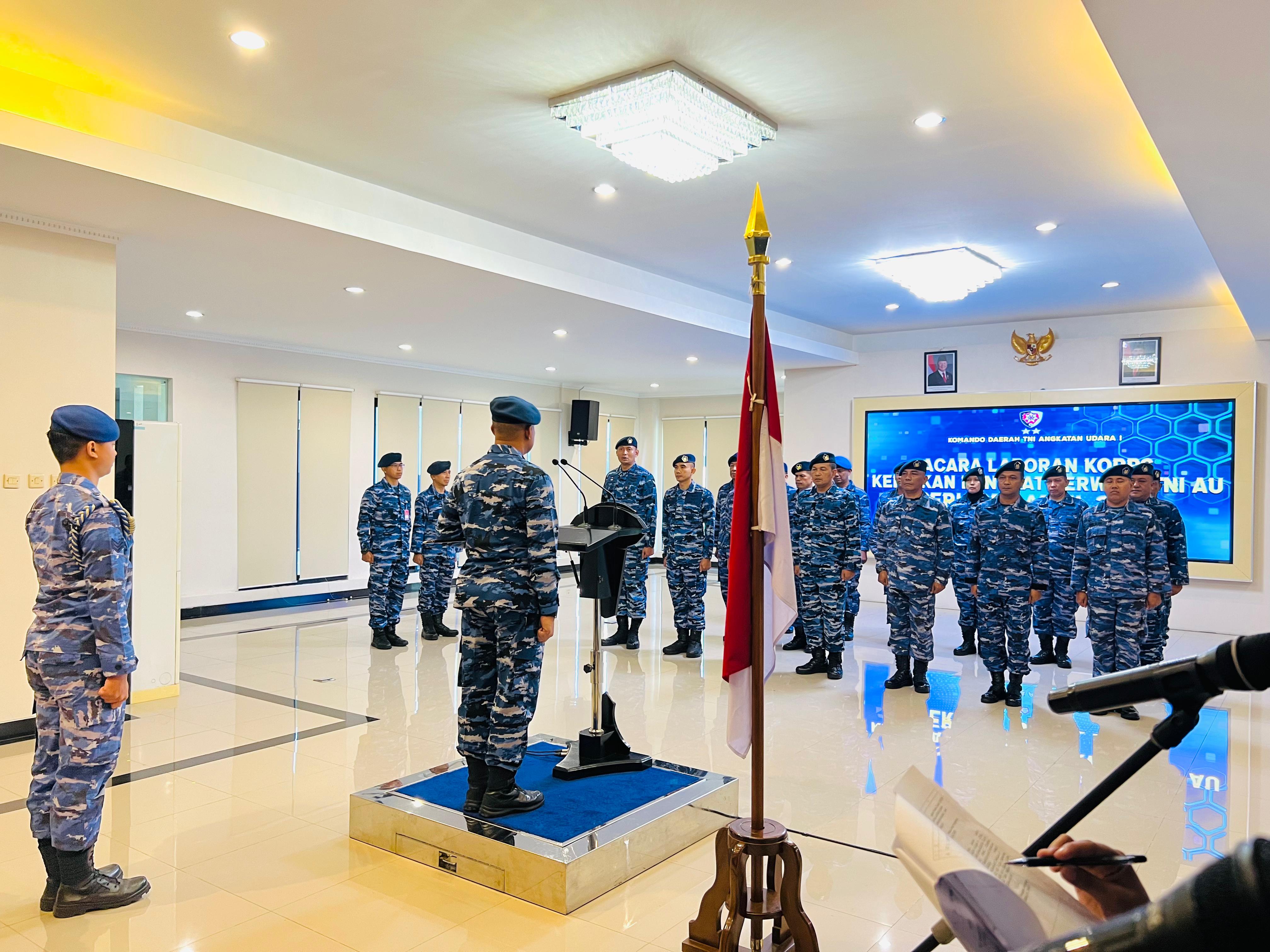 Pangkodau I: Kenaikan Pangkat Tanggung Jawab Semakin Besar