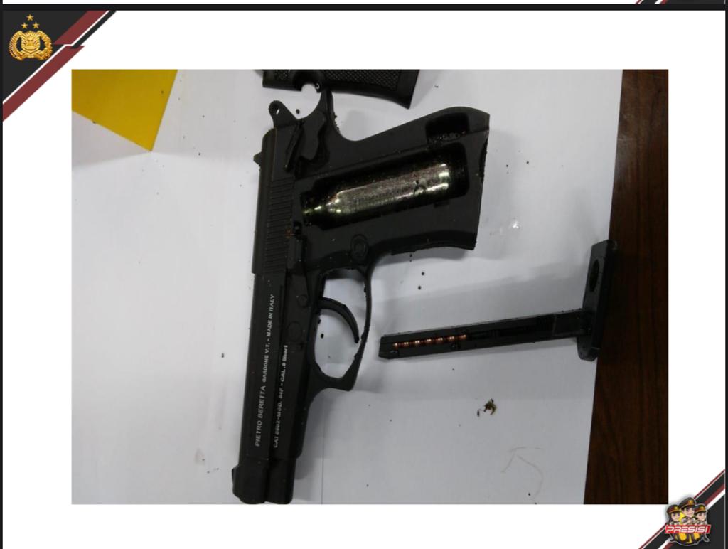 Polri Pastikan Jenis Senjata Yang Digunakan Pelaku Teror di Mabes Polri Merupakan Jenis Airgun