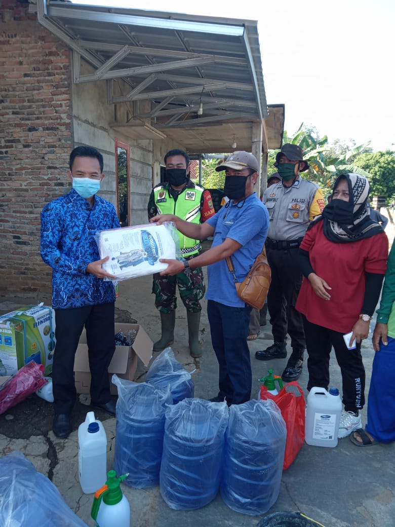 Desa Gunung Labuhan Ratu Pasar  Anggarkan Kegiatan Pembangunan dan Pencegahan Covid-19 Melalui DD TA 2020