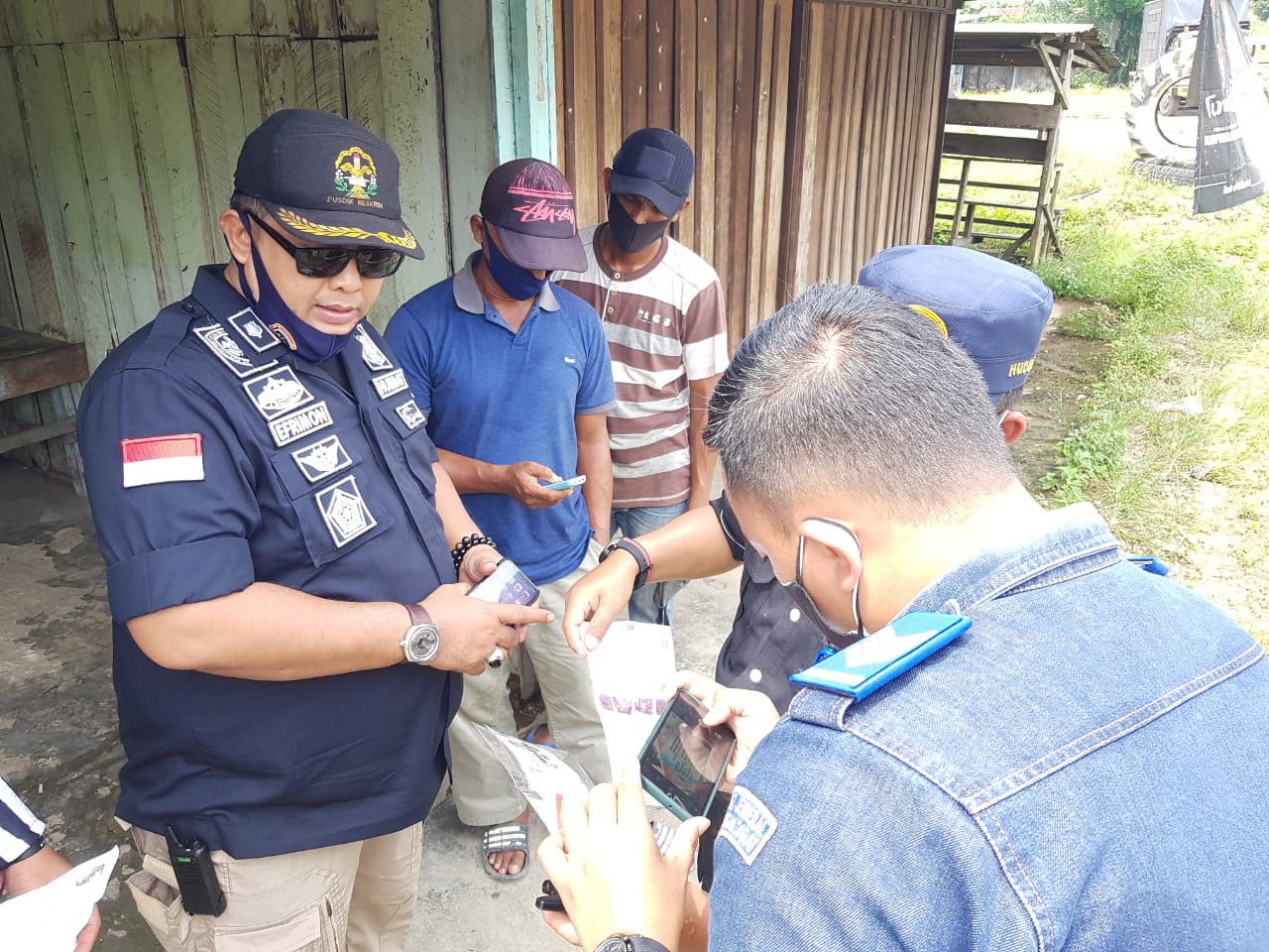 Ratusan Angkutan Over Dimensi dan Penumpang Terjaring Dalam Operasi Gakkum Gabungan BPTD IV di Jalan Lintas Timur