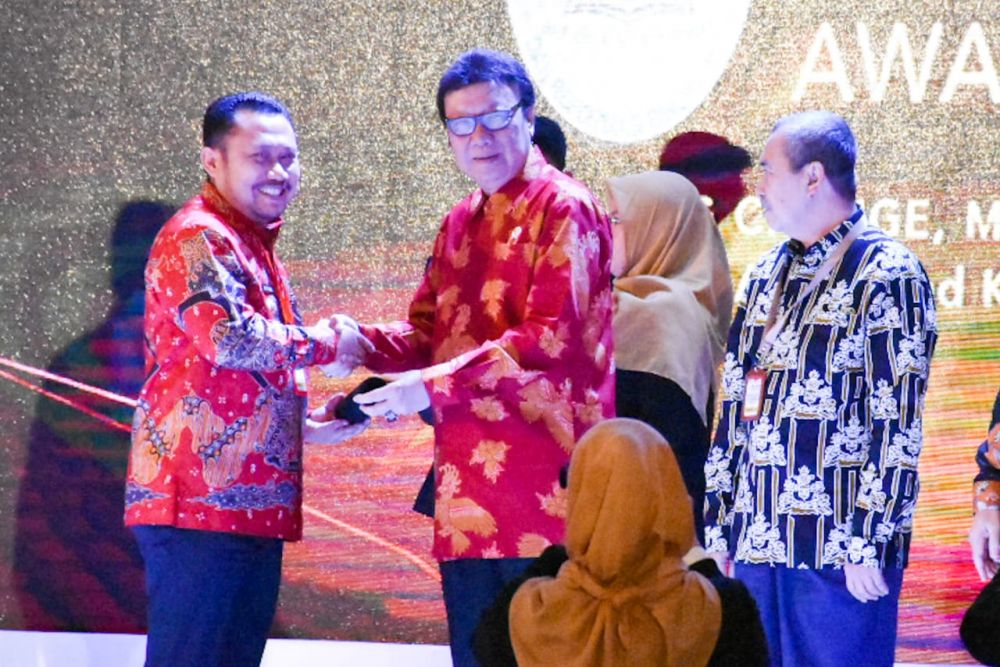 Pemkab Kampar Memperoleh Nilai B Hasil Evaluasi SAKIP Tahun 2019