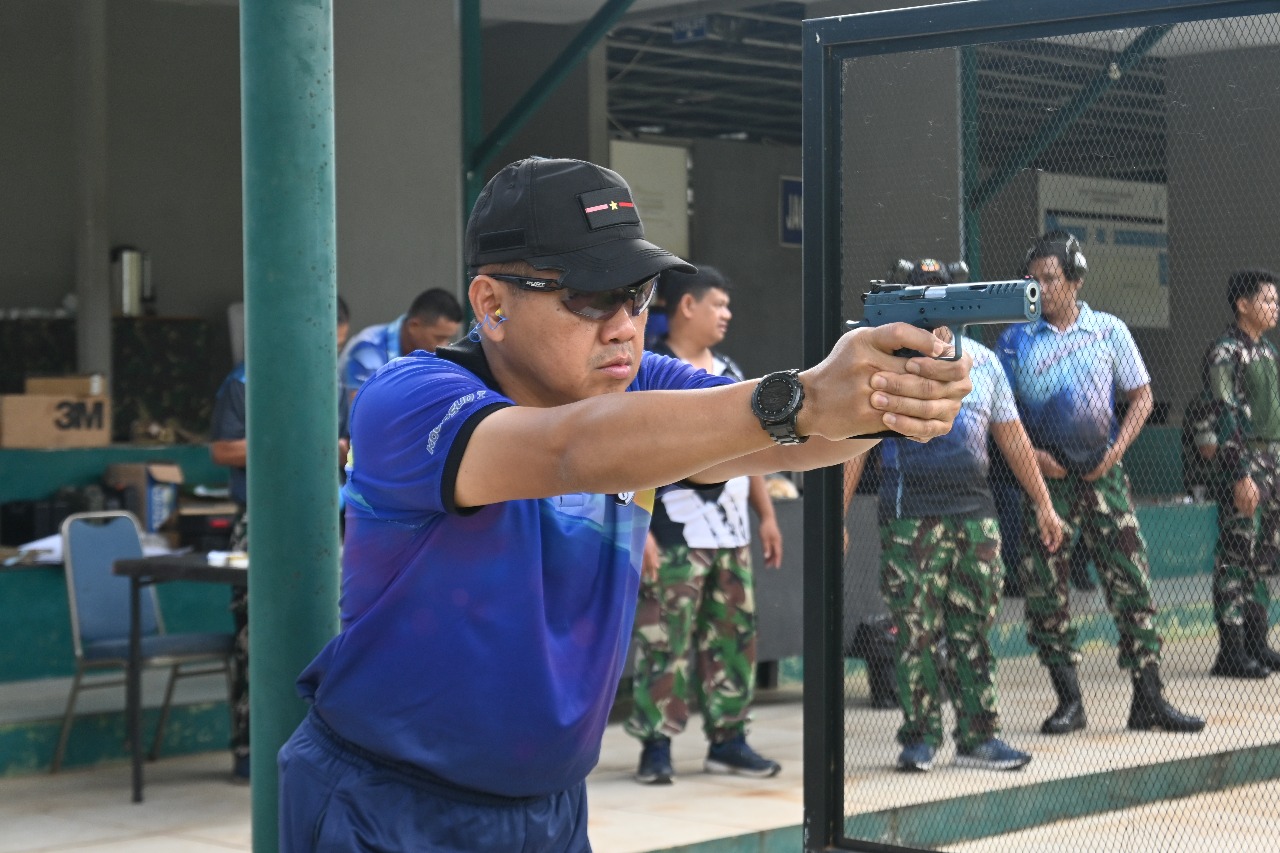 Kastaf Kodau I: Sebagai Prajurit TNI, Latihan Menembak Jaga Komitmen Profesionalitas