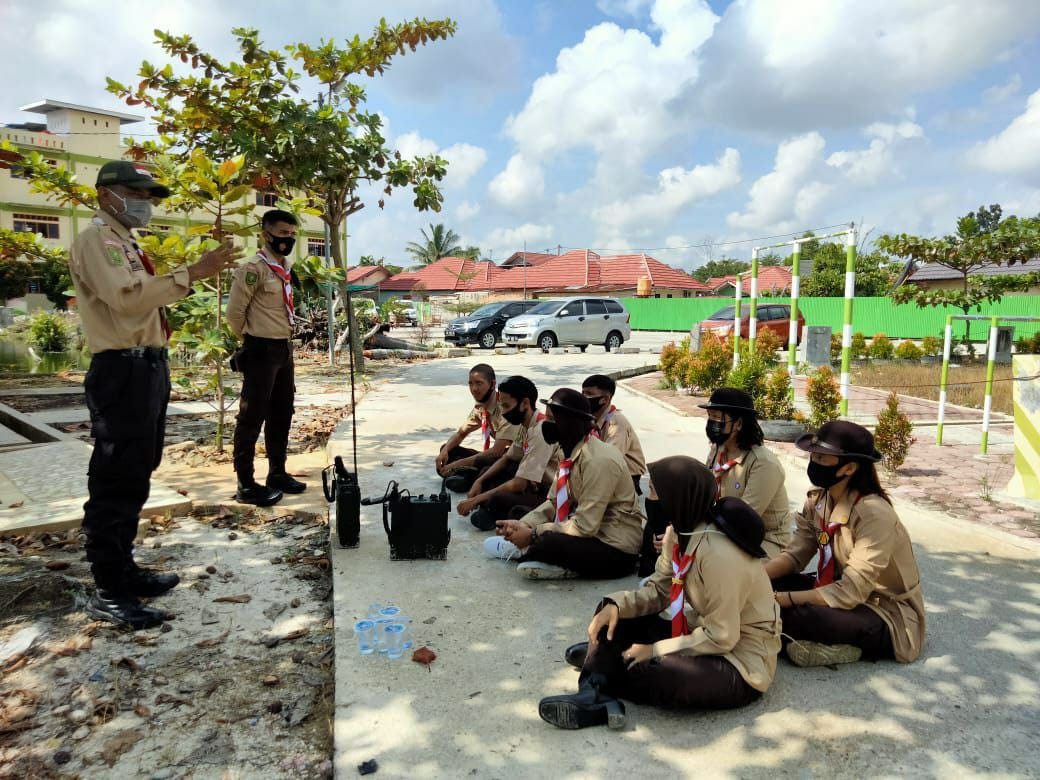 Kodim 0301/PBR Laksanakan Kegiatan Pembinaan Pramuka Saka Wira Kartika