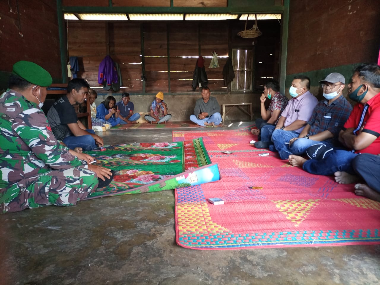Gerak Cepat, Bupati Taput Hadir Di Tengah Kesusahan Rakyatnya Tereksekusi