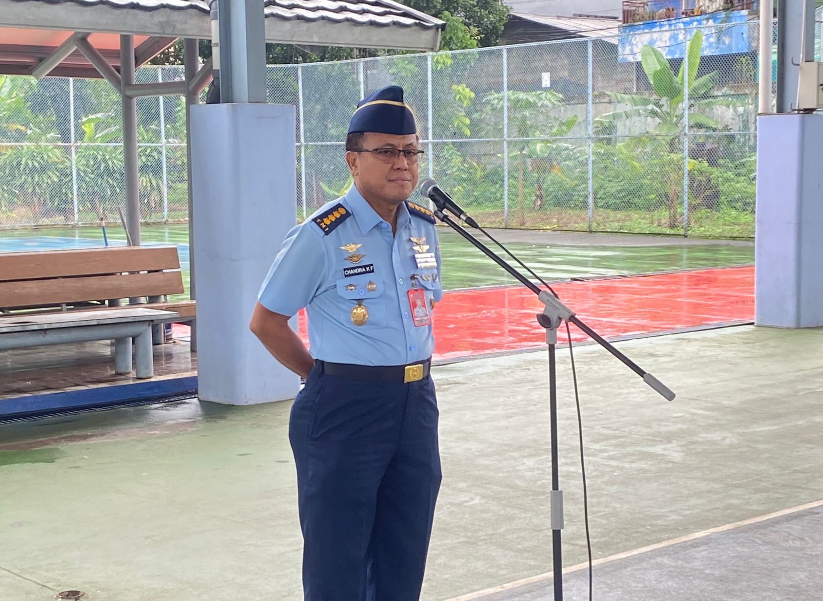 Aslog Kaskodau I: Perbanyak Berbuat Kebaikan Dan Selalu Bersyukur Dalam Berdinas