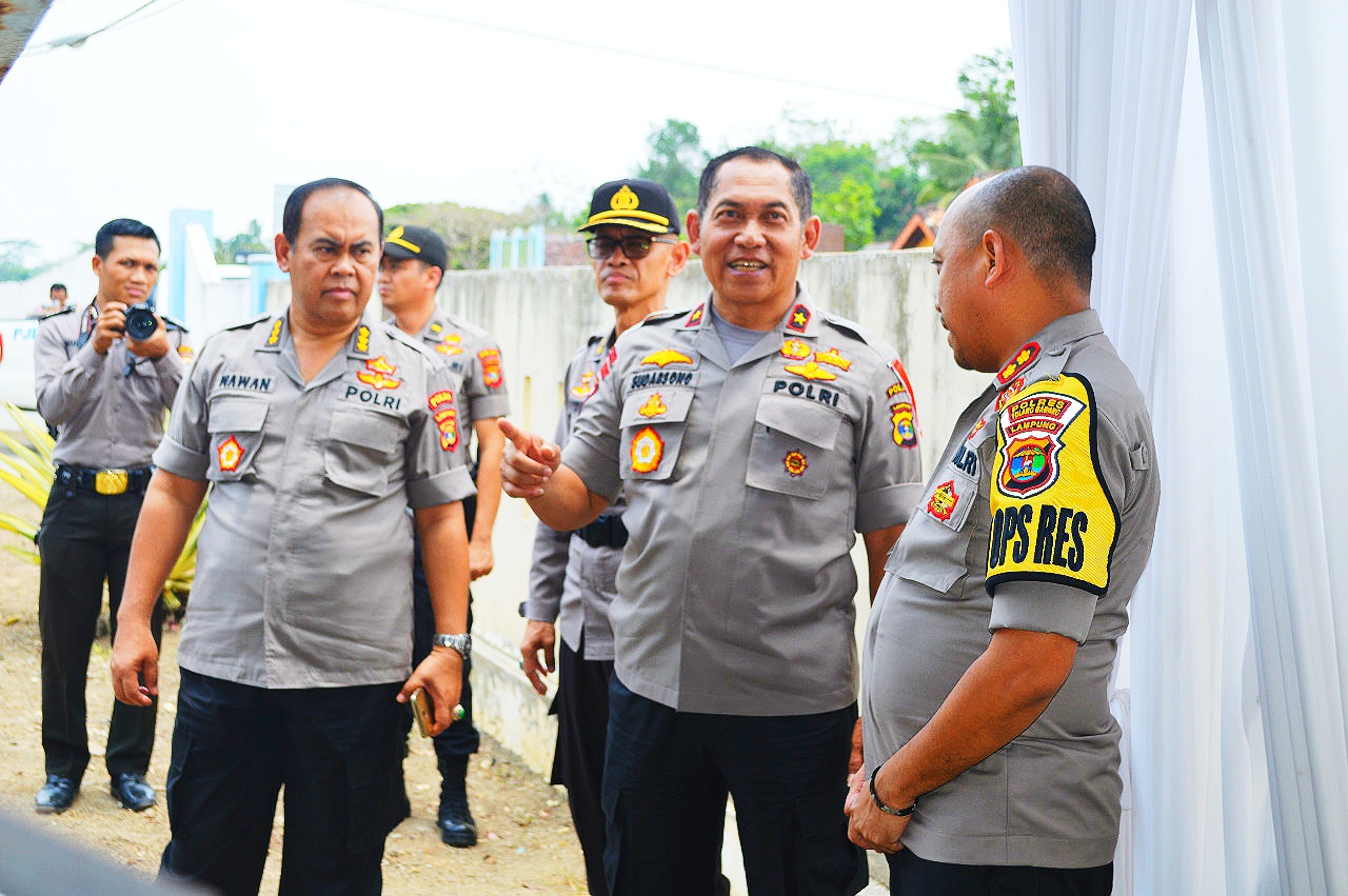 Nopember 2019, Polres Tulang Bawang Barat Mulai Berikan Pelayanan Kepada Warga