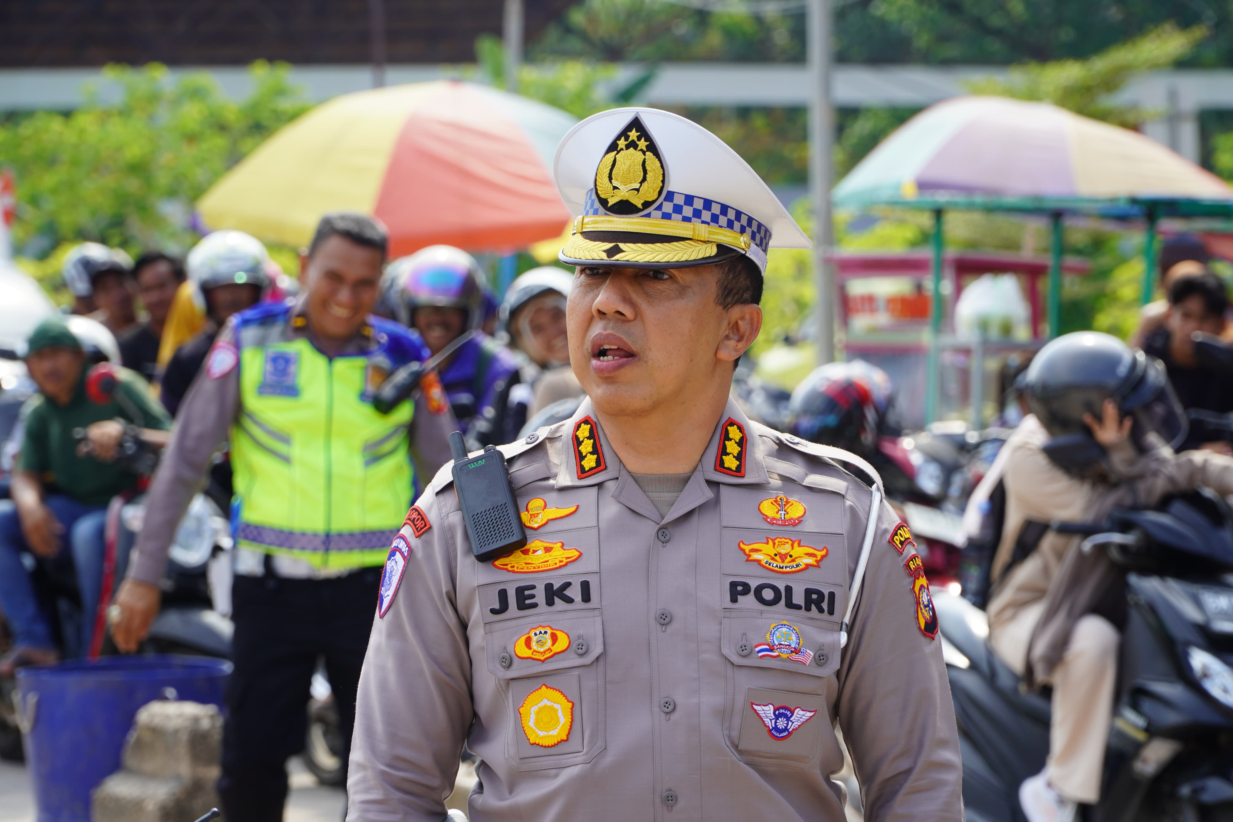 Di Balik Kesuksesan Operasi Ketupat Lancang Kuning 2026, Peran Strategis Dirlantas Polda Riau