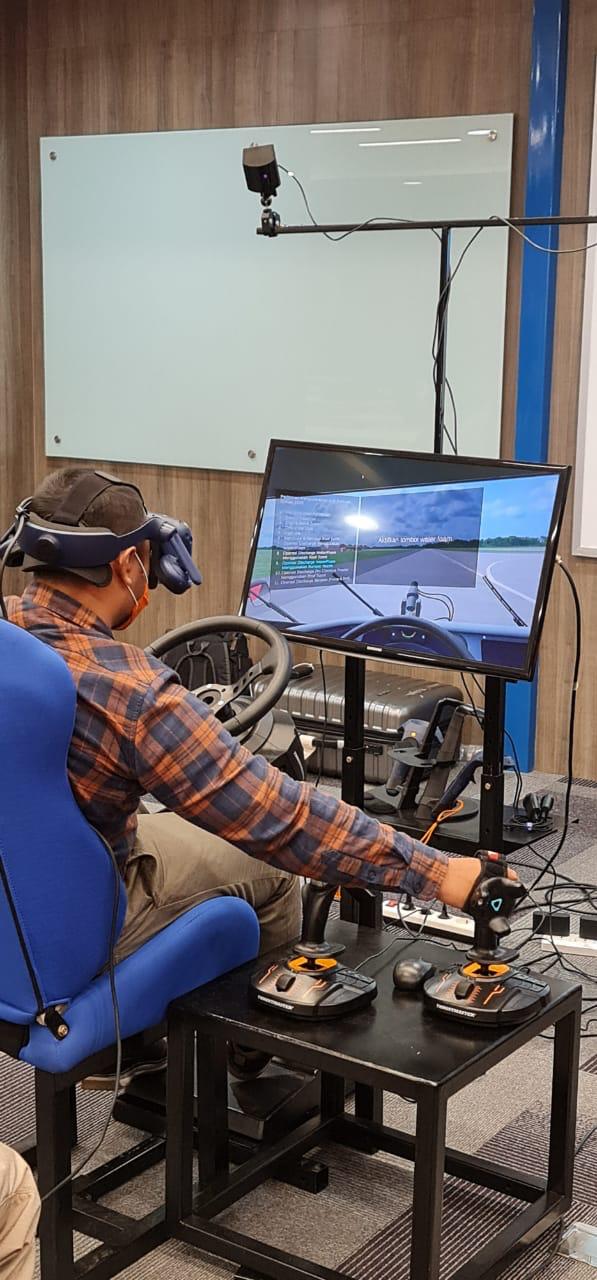 Transformasi Digital Masuki Babak Baru, PT Angkasa Pura II Resmi Buka Pelatihan ARFF Berbasis Teknologi Virtual Reality